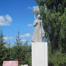 Братская могила борцов за советскую власть (Якшур-Бодья)