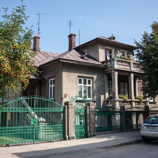 Willa, Kilińskiego 13 w Przemyślu