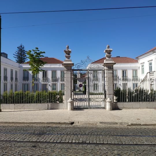 Palacete na Rua de Pedrouços, 97 a 99