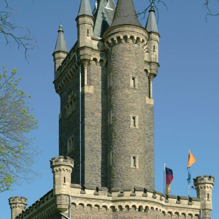 Torre Wilhelmsturm Dillenburg