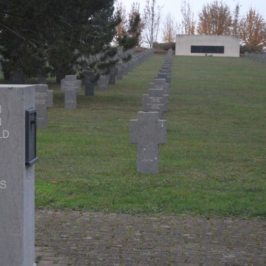 Aubérive German military cemetery