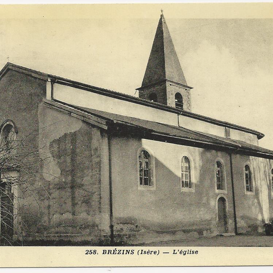 Église de la Vierge de Brézins