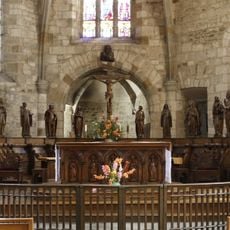 Choir fence in Maurs