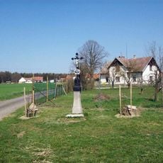 Kříž západně od Varvažovské Paseky