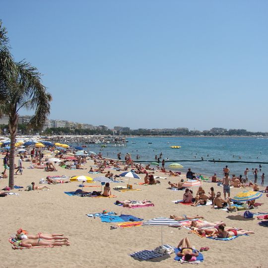 Plage de la Croisette