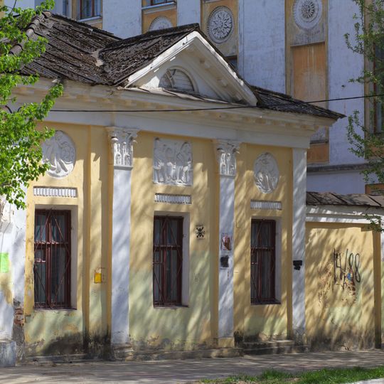 Флигель северный