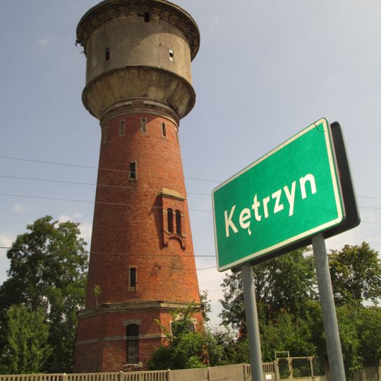 Wieża ciśnień w Kętrzynie