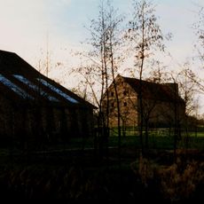 Castle Millen: large barn