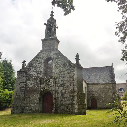 Chapelle Saint-Albaud de Berné