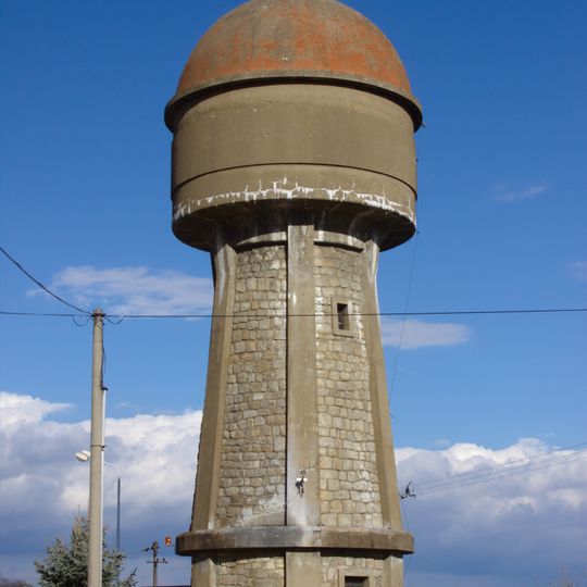 Water tower in Něchov