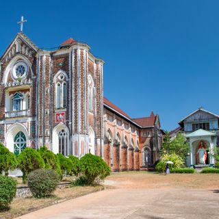 Holy Family Cathedral in Mawlamyine