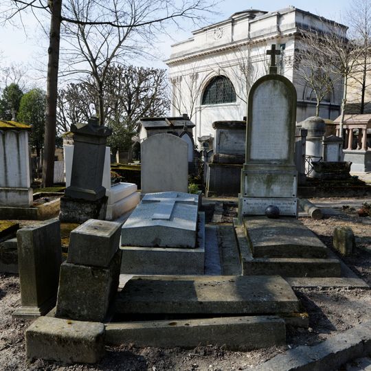 Grave of Vautier-Lemarinier