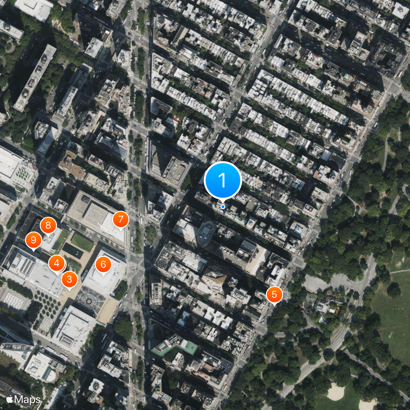 William E. Macaulay Honors College Map