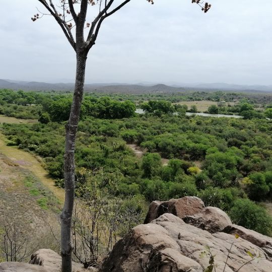 Cerro De La Mask, an archaeological site