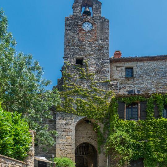 Bruniquel, Porte Méjane