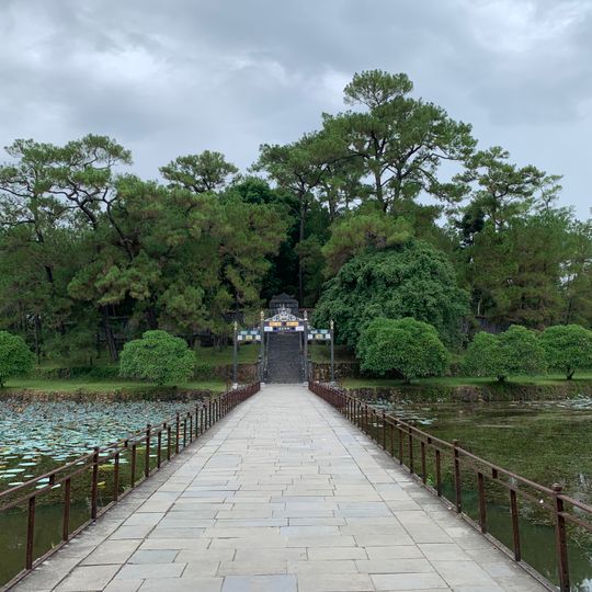 Tomba di Minh Mạng