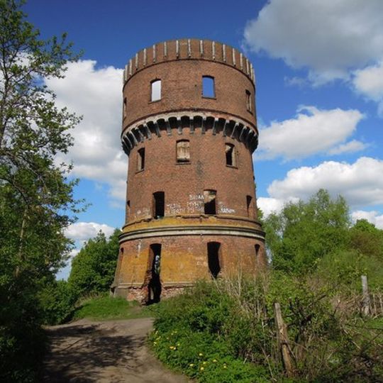 Water tower , Sovetsk