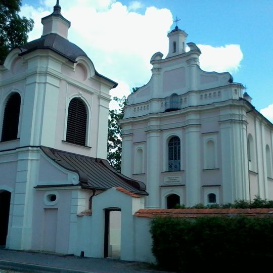 Saint John the Baptist church in Baranów, Lublin Voivodeship
