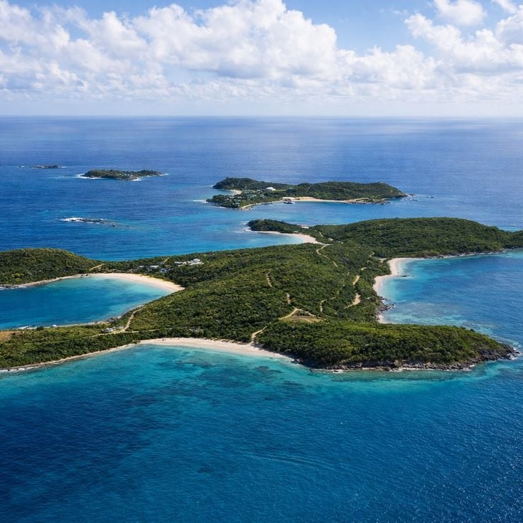 Prywatne wyspy należące do celebrytów na całym świecie, i jedna z nich skrywa mroczne tajemnice