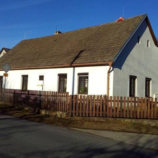 Památník legionáře Františka Mimry v Bohdalíně