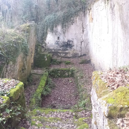 Baptistère paléochrétien du Douhet