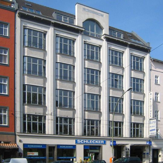 Bezirkszentralbibliothek Philipp Schaeffer