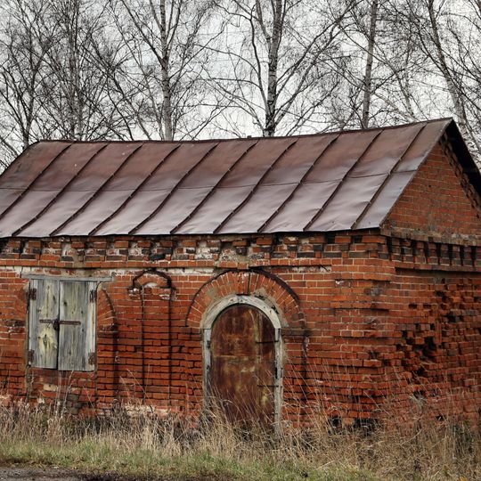 Палатка-амбар Майоровых