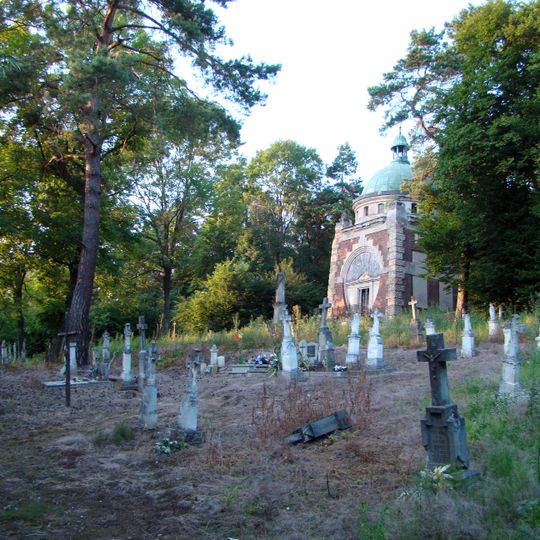 Cmentarz rzym.-kat. w Mycowie