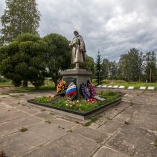 Братская могила советских воинов, погибших в боях с фашистскими захватчиками (Олонец)