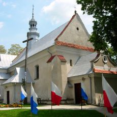 Holy Trinity church in Zawichost