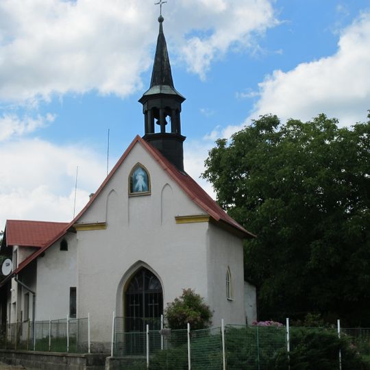 Chapel in Lestkov