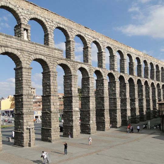 Old Town of Segovia and its Aqueduct