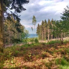 Landschaftsschutzgebiet im Landkreis Saarlouis - im Bereich der Gemeinden (Nalbach und) Lebach