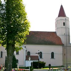 Saint James church in Lubrza