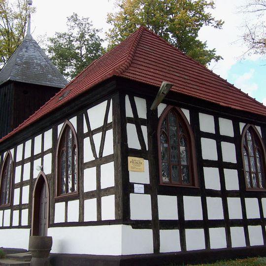 Kościół ewangelicki, ob. rzym.-kat. św. Stanisława Kostki