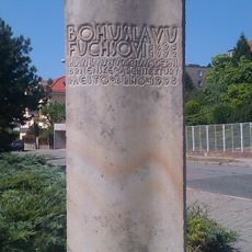 Memorial of architect Bohuslav Fuchs