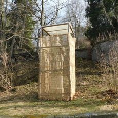 Socha svatého Jana Nepomuckého na Konopišti