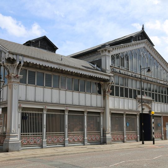 Museum Of Science And Industry, Air And Space Museum