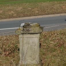 Rest eines Bildstocks