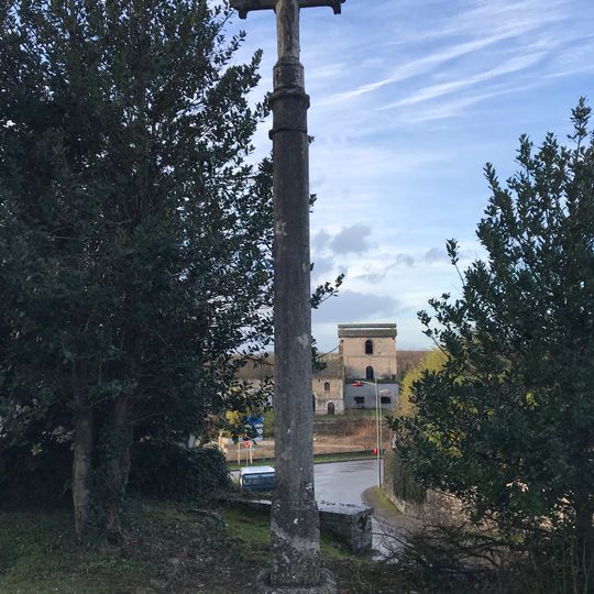 Croix de l'ancien cimetière de Rans