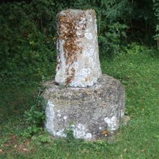 Churchyard Cross, About 10 Yards West Of Church