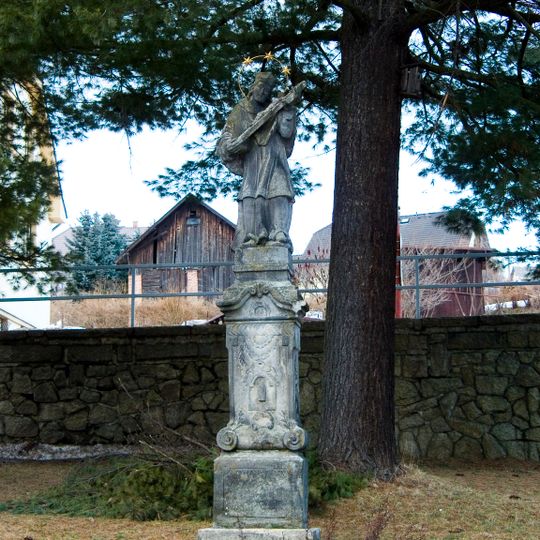 Socha sv. Jana Nepomuckého