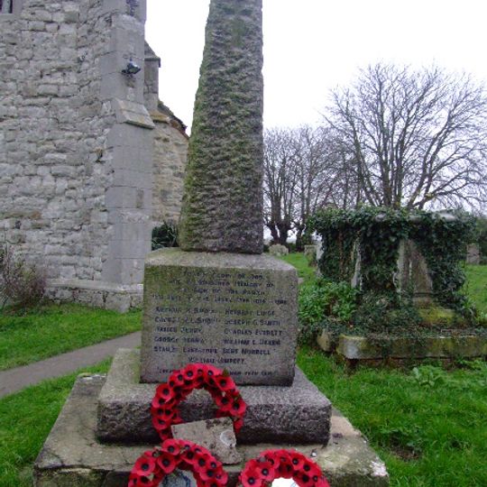 Barling Magna War Memorial