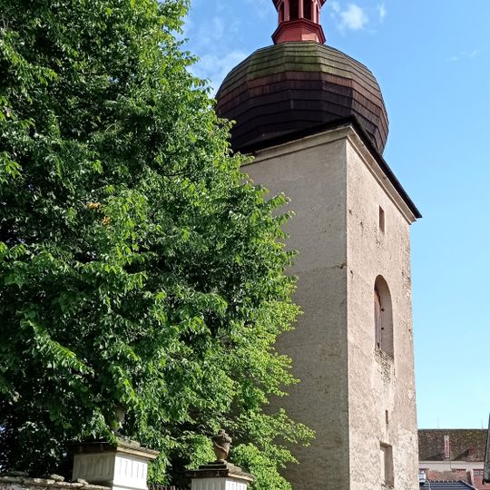 Bell tower in Opočno