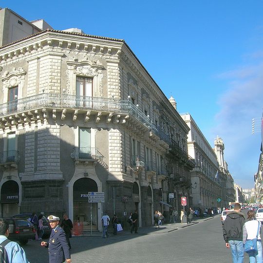Quattro Canti, Catania