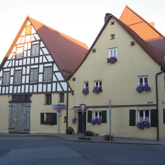Ackerbürger- und Handwerkeranwesen, Wohnhaus in Altdorf bei Nürnberg