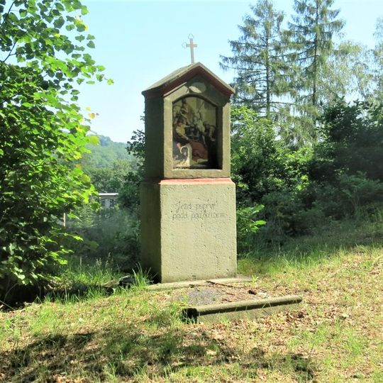 Kaplička křížové cesty v Brtníkách-III