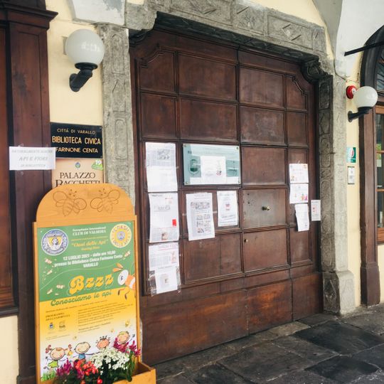 Biblioteca di Varallo Sesia