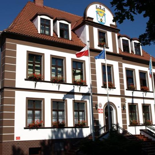 Ratusz w Złocieńcu