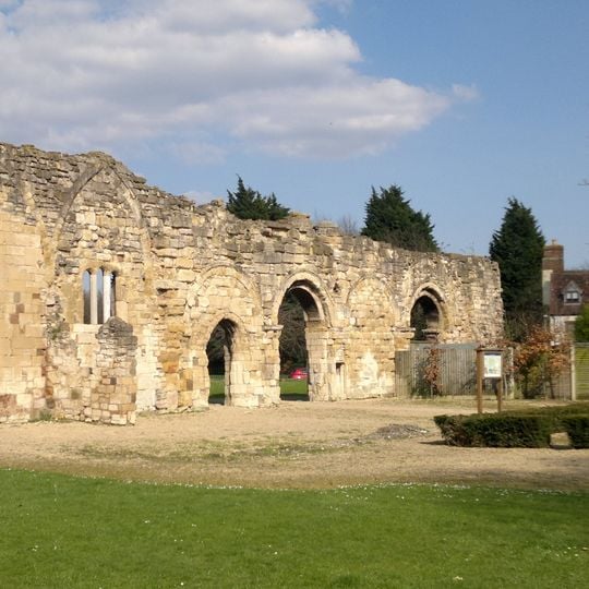 St Oswald's Priory, Gloucester